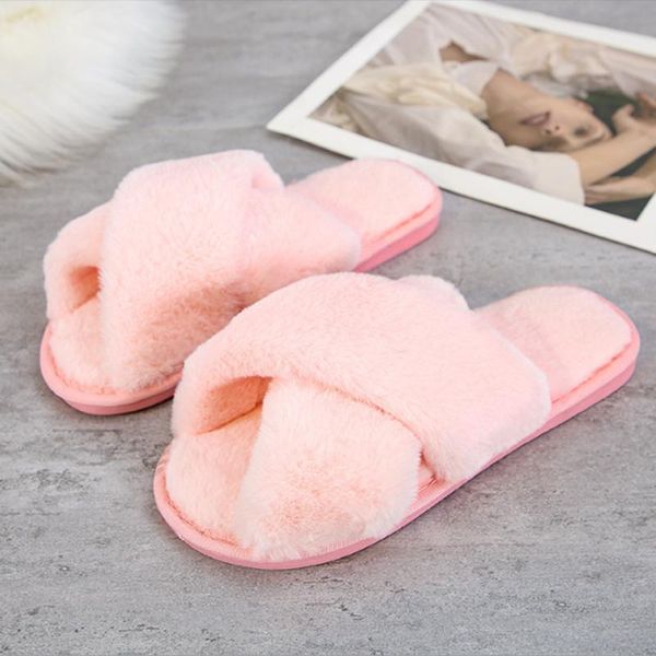 slippers women's fluffy home slippers, comfortable indoor artificial leather flip-flops, warm shoes, 2021, Black
slippers women's fluffy home slippers, comfortable indoor artificial leather flip-flops, warm shoes, 2021, Black
