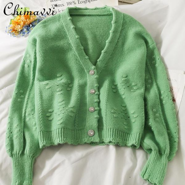 women's knits & tees autumn casual sweater 2021 hollow loose slimming v neckline knitwear coat female korean style long sleeved versati, White
women's knits & tees autumn casual sweater 2021 hollow loose slimming v neckline knitwear coat female korean style long sleeved versati, White