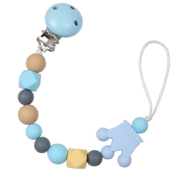 pacifiers# baby wooden beaded pacifier clip silicone chain nipple holder born gift
pacifiers# baby wooden beaded pacifier clip silicone chain nipple holder born gift