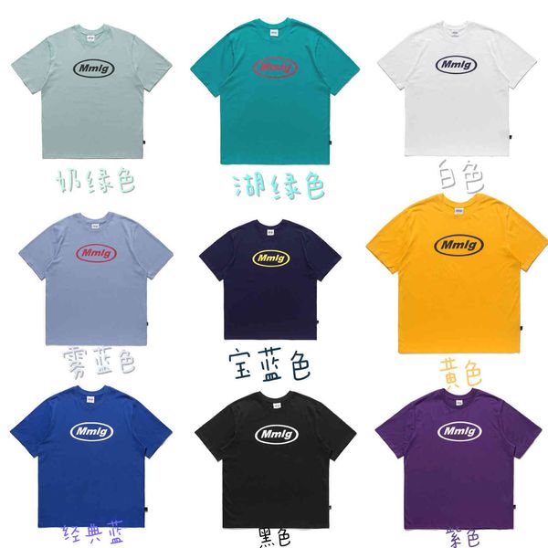 korean fashion brand mmlg short sleeve men's and women's 1987 star same 87mm t-shirt loose round neck, White;black
korean fashion brand mmlg short sleeve men's and women's 1987 star same 87mm t-shirt loose round neck, White;black