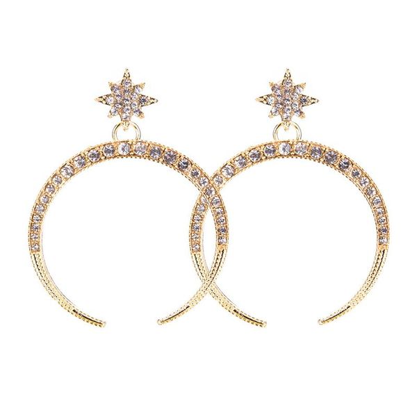nigthclub trend earrings for teens goth shining diamonds hoop jewelry dangle & chandelier, Silver
nigthclub trend earrings for teens goth shining diamonds hoop jewelry dangle & chandelier, Silver