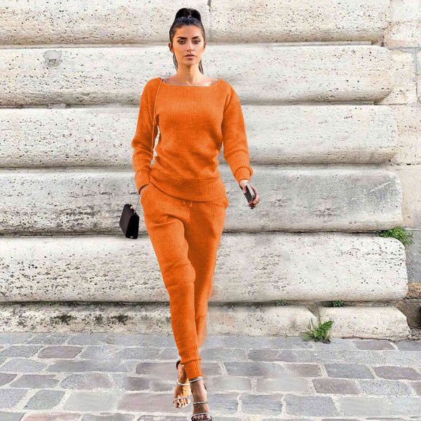 women's tracksuits cn975 urban fashion long-sleeved trousers sweater two-piece autumn solid color street casual wear suit wome, Gray
women's tracksuits cn975 urban fashion long-sleeved trousers sweater two-piece autumn solid color street casual wear suit wome, Gray