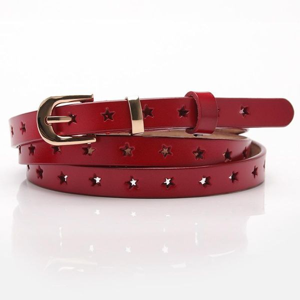 belts women thin golden buckle genuine leather strap for dress trousers black ladies female designer waistband, Black;brown
belts women thin golden buckle genuine leather strap for dress trousers black ladies female designer waistband, Black;brown