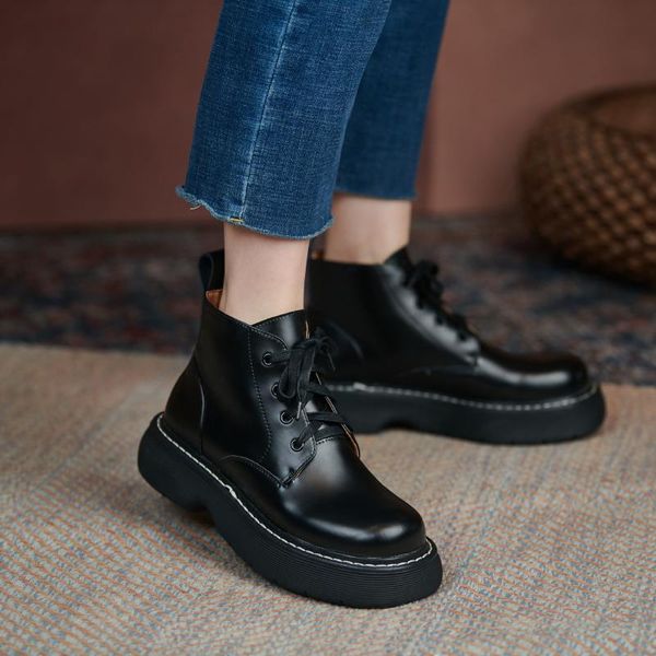 boots 2021 autumn winter cross tied women genuine leather platforms plats ankle night club shoes woman high, Black
boots 2021 autumn winter cross tied women genuine leather platforms plats ankle night club shoes woman high, Black