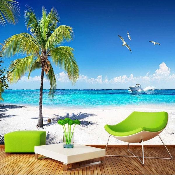 wallpapers custom mural wallpaper 3d seaside landscape coconut tree beach wall painting living room theme el fresco papel de parede 3 d
wallpapers custom mural wallpaper 3d seaside landscape coconut tree beach wall painting living room theme el fresco papel de parede 3 d