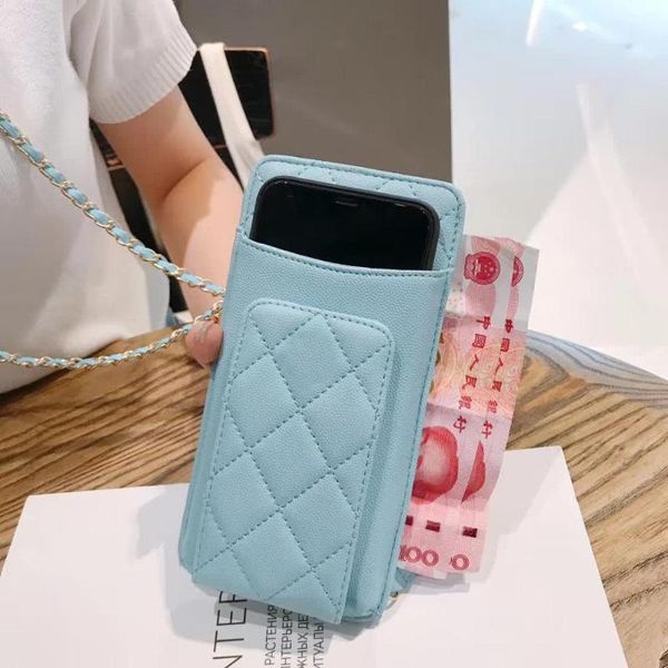 cell phone pouches luxury cc gold logo handbag caviar pu leather bag designer card wallet purse women crossbody cellphone pouch for 6.7"
cell phone pouches luxury cc gold logo handbag caviar pu leather bag designer card wallet purse women crossbody cellphone pouch for 6.7"