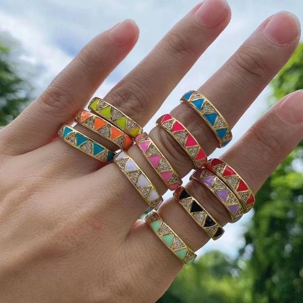 wedding rings kkbead luxury cz ring wholesale y2k anillos micro pave zircon finger jewelry gift for women neon enamel party, Slivery;golden
wedding rings kkbead luxury cz ring wholesale y2k anillos micro pave zircon finger jewelry gift for women neon enamel party, Slivery;golden