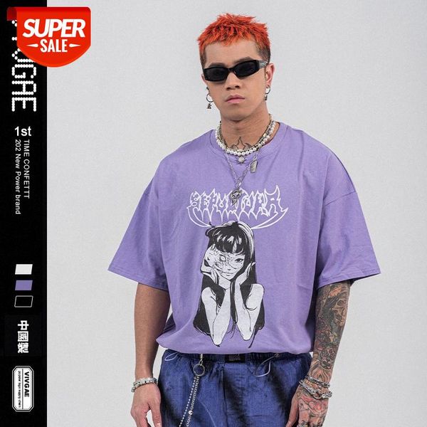 vivgae men's japanese two-dimensional loose t-shirt men and women couples #mq9o, White;black
vivgae men's japanese two-dimensional loose t-shirt men and women couples #mq9o, White;black