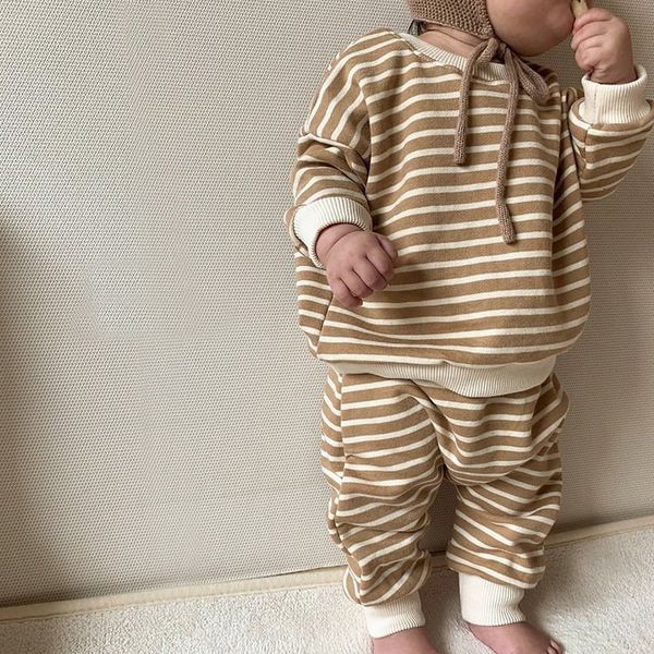autumn newborn kids baby boys girls stripe clothing sets long sleeve sweatshirt harem pants children toddler clothes suit, Blue
autumn newborn kids baby boys girls stripe clothing sets long sleeve sweatshirt harem pants children toddler clothes suit, Blue