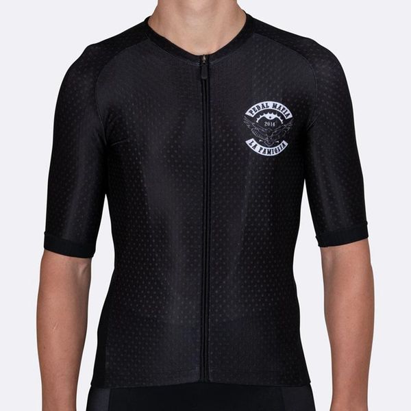 racing sets pedalmafia men summer cycling jersey breathable mtb short sleeve shirts triathlon shirt quick dry maillot ropa ciclismo, Black;blue
racing sets pedalmafia men summer cycling jersey breathable mtb short sleeve shirts triathlon shirt quick dry maillot ropa ciclismo, Black;blue