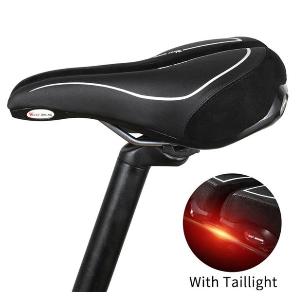 bike saddles west biking mtb saddle breathable shockproof pu bicycle seat cushion cycling equipment riding accessories parts 170 * 275mm
bike saddles west biking mtb saddle breathable shockproof pu bicycle seat cushion cycling equipment riding accessories parts 170 * 275mm