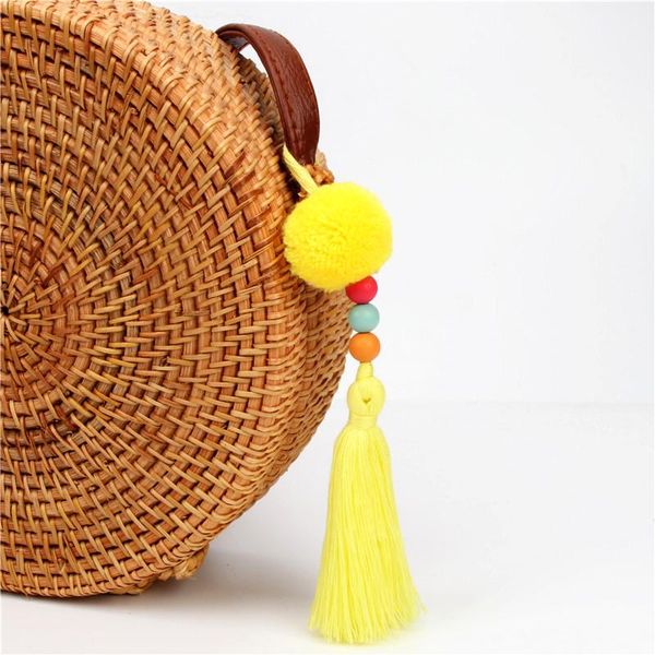 keychains 1pc tassel key chain diy thread colored beads keychain handbag ring multi-layer bag charm handmade pendant ornaments syt9530, Silver
keychains 1pc tassel key chain diy thread colored beads keychain handbag ring multi-layer bag charm handmade pendant ornaments syt9530, Silver