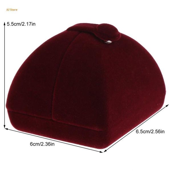 jewelry pouches, bags fashion velvet engagement wedding ring pendant display box double cover, Pink;blue
jewelry pouches, bags fashion velvet engagement wedding ring pendant display box double cover, Pink;blue