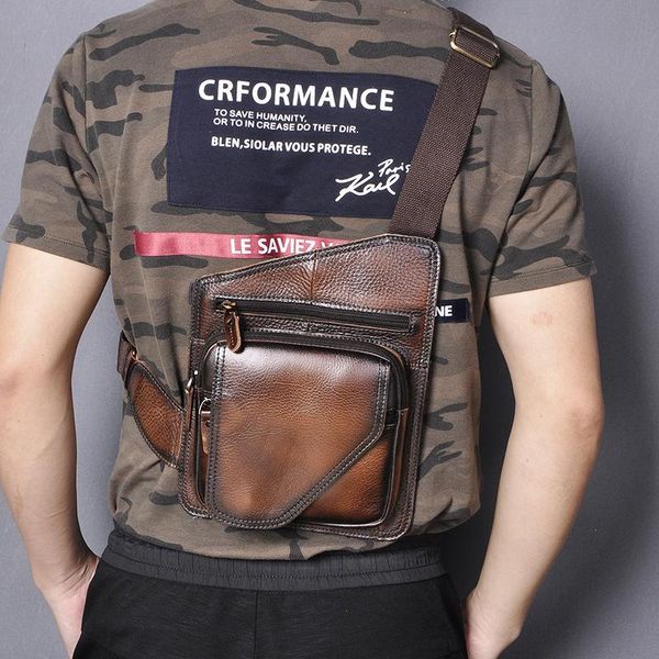 waist bags genuine leather casual fashion coffee travel triangle chest sling bag design one shoulder strap crossbody b214
waist bags genuine leather casual fashion coffee travel triangle chest sling bag design one shoulder strap crossbody b214
