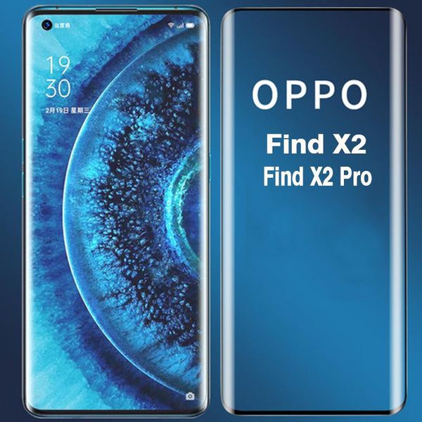 curved tempered glass for oppo find x2 full cover protective film explosion-proof screen protector pro cell phone protectors
curved tempered glass for oppo find x2 full cover protective film explosion-proof screen protector pro cell phone protectors
