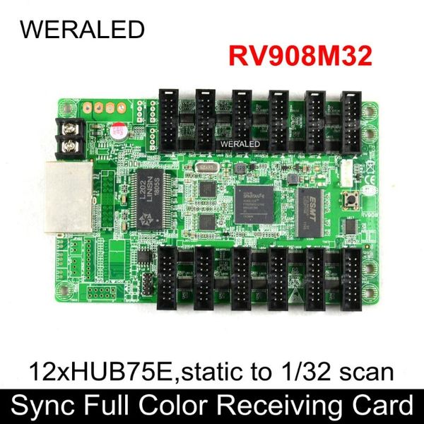 linsn rv908m32 synchronous full color receiving card,work with ts802 card to support p2.5 p3 p4 p5 p6 p7.62 p8 p10 led module modules
linsn rv908m32 synchronous full color receiving card,work with ts802 card to support p2.5 p3 p4 p5 p6 p7.62 p8 p10 led module modules