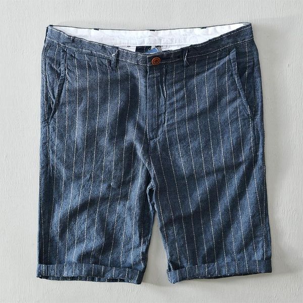 men's shorts casual men summer linen stripe short pants breathable pocket cotton soft trousers plus size sweathshorts, White;black
men's shorts casual men summer linen stripe short pants breathable pocket cotton soft trousers plus size sweathshorts, White;black