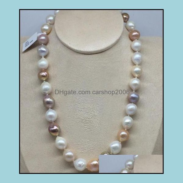 beaded necklaces & pendants jewelry 9-11mm south sea natural mixed colors pearl necklace 18inch 925 sier clasp womens gift drop delivery 202, Silver
beaded necklaces & pendants jewelry 9-11mm south sea natural mixed colors pearl necklace 18inch 925 sier clasp womens gift drop delivery 202, Silver