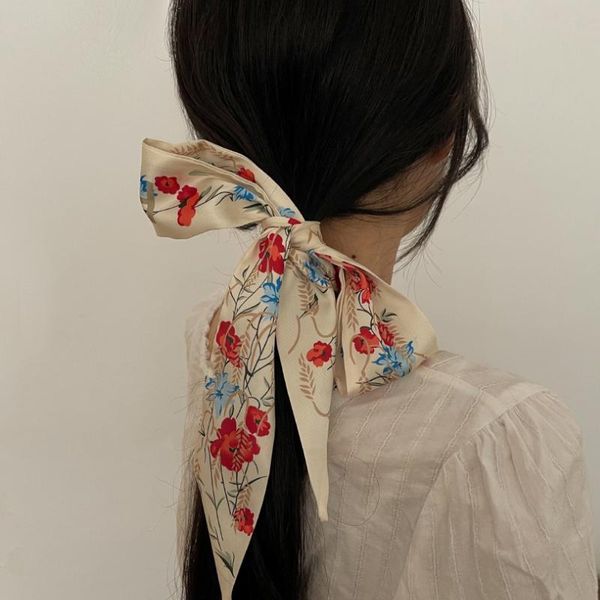 scarves &dolphin women spring narrow skinny scarf 100x6cm red blue flower printed silk feeling bag ribbon headbands streamer tie, Blue;gray
scarves &dolphin women spring narrow skinny scarf 100x6cm red blue flower printed silk feeling bag ribbon headbands streamer tie, Blue;gray