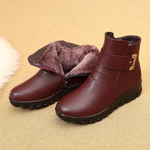 boots 2021 winter warm fur short plus plush snow fashion buckle strap footwear women soft leather shoes feamle ankle, Black
boots 2021 winter warm fur short plus plush snow fashion buckle strap footwear women soft leather shoes feamle ankle, Black