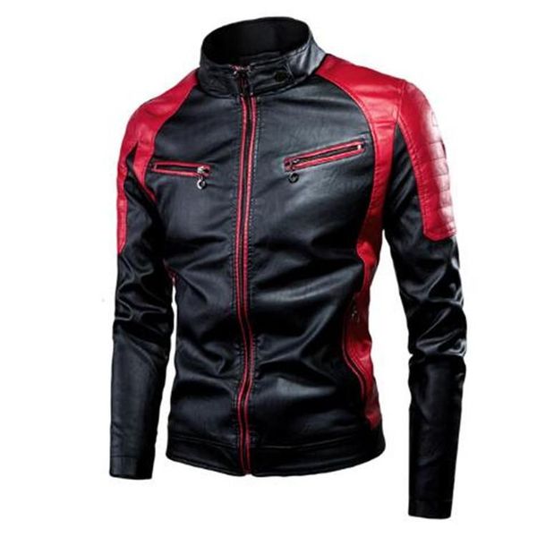 men's fur & faux m/4xl men casual motorcycel jackets fashion autumn winter male bike leather coats large size vintage leater j3210, Black
men's fur & faux m/4xl men casual motorcycel jackets fashion autumn winter male bike leather coats large size vintage leater j3210, Black