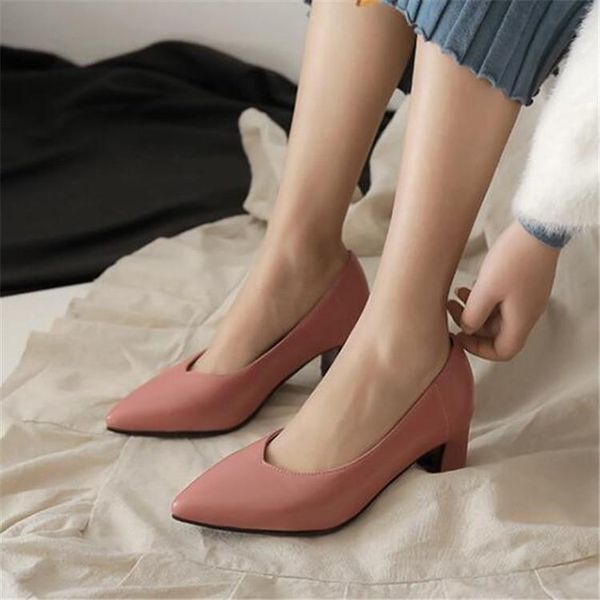 dress shoes pxelena conise slip on pumps women high heel pointed toe shallow office ladies party 2021 spring plus size 34-43, Black
dress shoes pxelena conise slip on pumps women high heel pointed toe shallow office ladies party 2021 spring plus size 34-43, Black