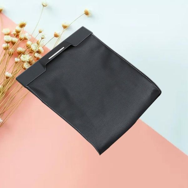 other interior accessories car trash bag storage hanging garbage foldable leather (black)
other interior accessories car trash bag storage hanging garbage foldable leather (black)