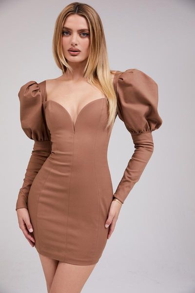 casual dresses hf bodycon mini women club fashion celebrity evening party elegant vestidos puff sleeve, Black;gray
casual dresses hf bodycon mini women club fashion celebrity evening party elegant vestidos puff sleeve, Black;gray