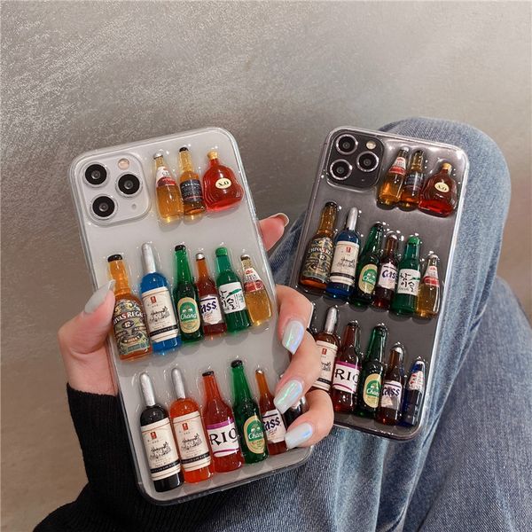 (case+film) creative stereo wine bottle 11pro max apple x mobile phone case transparent xs max silicone 8plus 12 sets iphone xr cases
(case+film) creative stereo wine bottle 11pro max apple x mobile phone case transparent xs max silicone 8plus 12 sets iphone xr cases