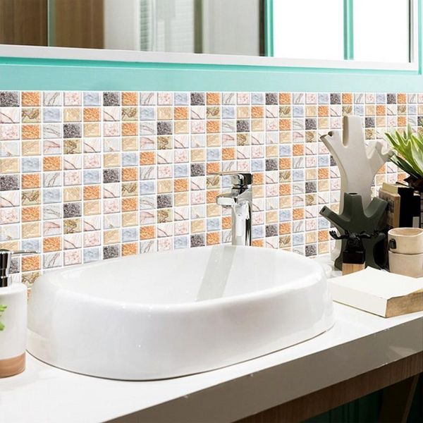 wall stickers 3d mosaic tile sticker self-adhesive for bathroom kitchen refurbishment paper home decor
wall stickers 3d mosaic tile sticker self-adhesive for bathroom kitchen refurbishment paper home decor