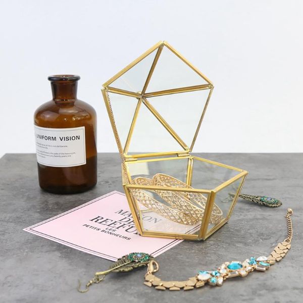 bathroom storage & organization personalized name wedding glass ring box custom bride and groom jewelry holder pentagon geometric gift holde
bathroom storage & organization personalized name wedding glass ring box custom bride and groom jewelry holder pentagon geometric gift holde