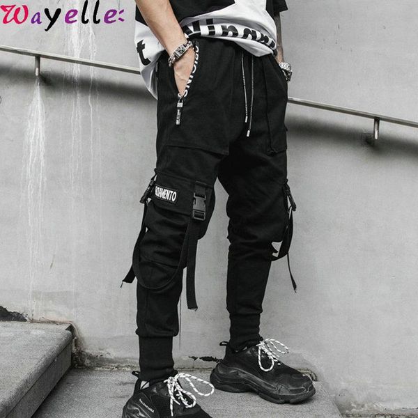 men's pants hip hop men joggers 2021 black harem multi-pocket ribbons cargo sweatpants streetwear casual m-3xl
men's pants hip hop men joggers 2021 black harem multi-pocket ribbons cargo sweatpants streetwear casual m-3xl