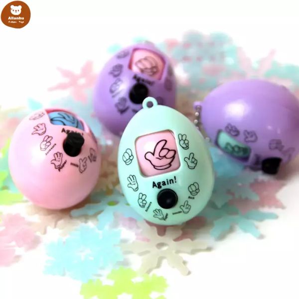 4style decompression toy mini mora device fair finger-guessing game rock paper scissors play toy round egg delicate and funny key chain pend
4style decompression toy mini mora device fair finger-guessing game rock paper scissors play toy round egg delicate and funny key chain pend