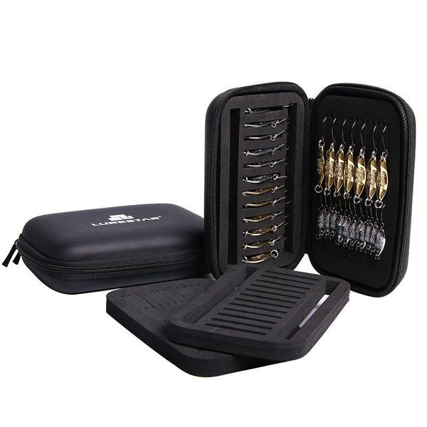 fishing accessories spoon sequin bag portable lure bait box suitable for rivers lakes streams and multi-purpose watertight case
fishing accessories spoon sequin bag portable lure bait box suitable for rivers lakes streams and multi-purpose watertight case