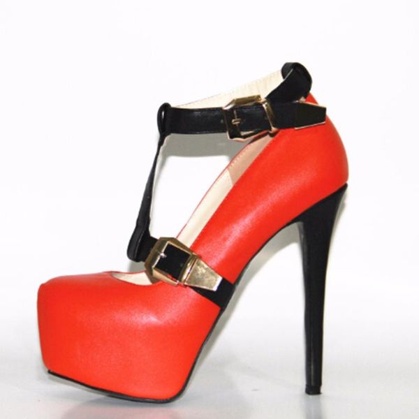 minan ser gorgeous orange leather fabric tape 16 cm high-heeled black shoes. size: 35-43 dress shoes
minan ser gorgeous orange leather fabric tape 16 cm high-heeled black shoes. size: 35-43 dress shoes