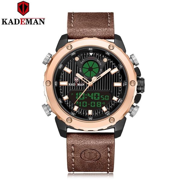 wristwatches luxury men watch military digital quartz sport wristwatch man waterproof clock male chronograph led relogio masculino 2021, Slivery;brown
wristwatches luxury men watch military digital quartz sport wristwatch man waterproof clock male chronograph led relogio masculino 2021, Slivery;brown