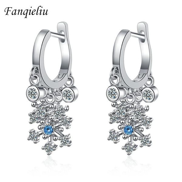 dangle & chandelier fanqieliu shinning charms snowflake crystal jewelry gift girl 925 sterling silver drop earrings for women fql21331
dangle & chandelier fanqieliu shinning charms snowflake crystal jewelry gift girl 925 sterling silver drop earrings for women fql21331