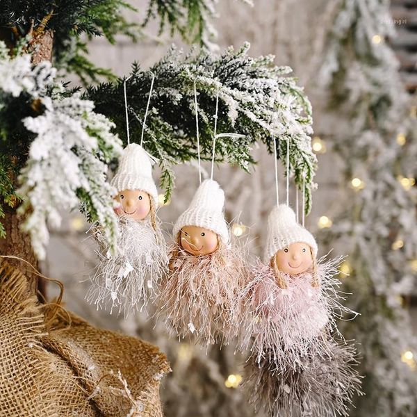 christmas decorations cute mini plush angel doll decoration pendant festival house ornaments tree creative decorative accessories
christmas decorations cute mini plush angel doll decoration pendant festival house ornaments tree creative decorative accessories