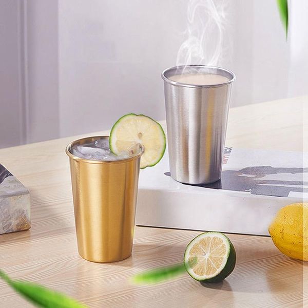 mugs stainless steel drinking cup wine beer coffee whiskey milk commonly used grade cups 200/230/350/500ml
mugs stainless steel drinking cup wine beer coffee whiskey milk commonly used grade cups 200/230/350/500ml