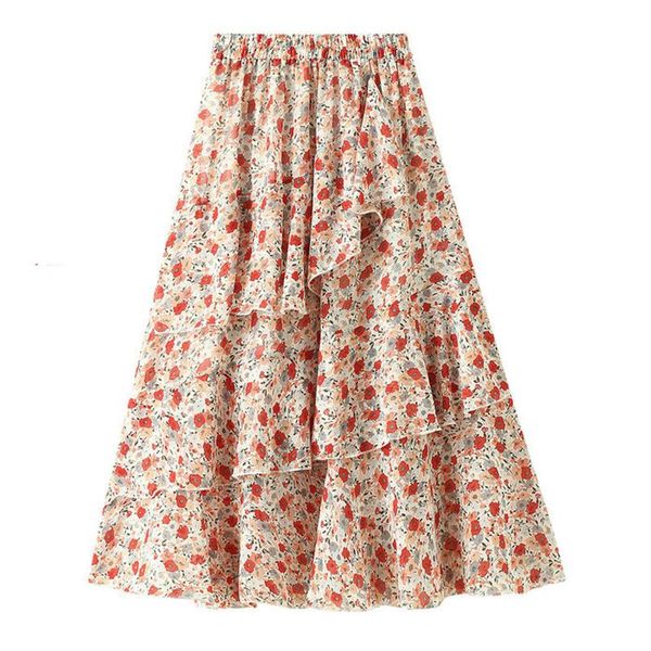skirts peonfly 2021 summer chiffon women long skirt beautiful floral print boho a line high waist mid-length for teenagers female, Black
skirts peonfly 2021 summer chiffon women long skirt beautiful floral print boho a line high waist mid-length for teenagers female, Black