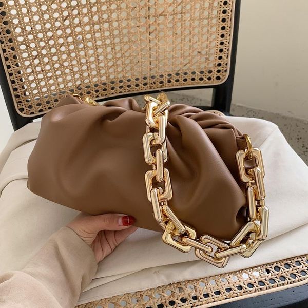 evening bags women luxury designer clutch pouch bag 2021 trendy fashion ladies thick chain shoulder soft pu handbag tote
evening bags women luxury designer clutch pouch bag 2021 trendy fashion ladies thick chain shoulder soft pu handbag tote