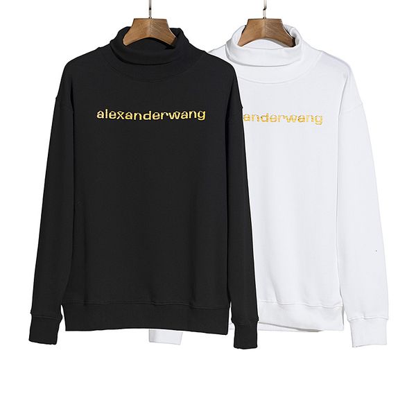 hoodies 2021 autumn and winter letter high neck pullover loose fashion br men's women's long sleeved sweater jacket, Black
hoodies 2021 autumn and winter letter high neck pullover loose fashion br men's women's long sleeved sweater jacket, Black