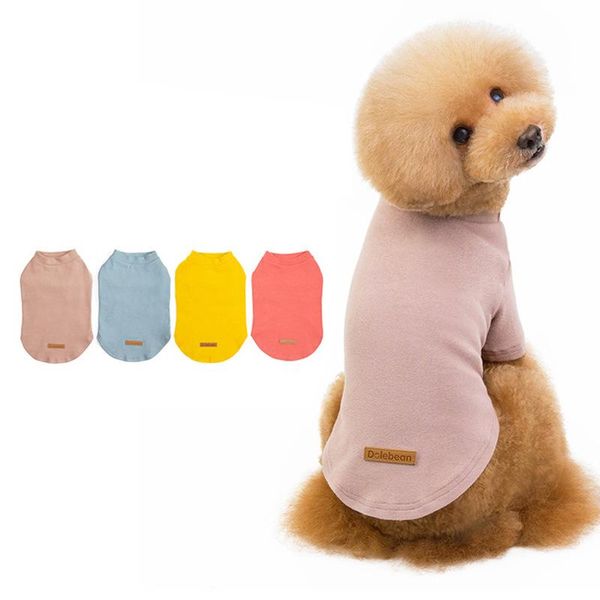 dog apparel 4 colors clothes puppies spring autumn soft comfortable warm vest chihuahua teddy outdoor sweatshirt small clothing
dog apparel 4 colors clothes puppies spring autumn soft comfortable warm vest chihuahua teddy outdoor sweatshirt small clothing