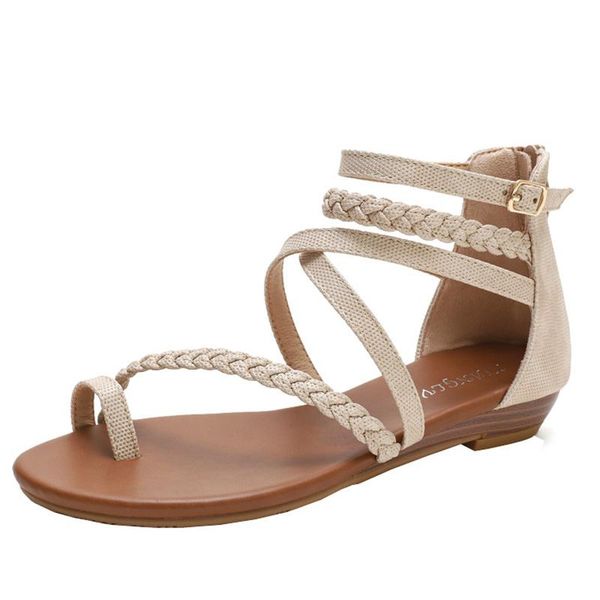 sandals kalsooni women's 2021 women flat roman comfortable open toe beach shoes, Black
sandals kalsooni women's 2021 women flat roman comfortable open toe beach shoes, Black