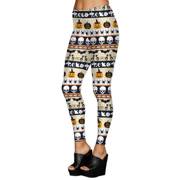 women's leggings 2021 halloween digital prints trousers pumpkin pattern big cat ghost women legging festival printed leggins elastic, Black
women's leggings 2021 halloween digital prints trousers pumpkin pattern big cat ghost women legging festival printed leggins elastic, Black