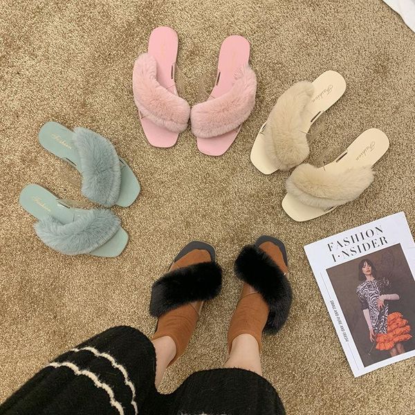 female shoes womens slippers outdoor fur flip flops luxury slides 2021 plush designer flat fabric spring rome basic pvc fashion, Black
female shoes womens slippers outdoor fur flip flops luxury slides 2021 plush designer flat fabric spring rome basic pvc fashion, Black