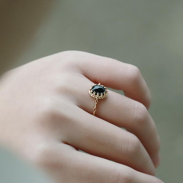 cluster rings mobuy s925 silver ring for women natural black agate retro style crystal sterling fine jewelry birthstone mbri129, Golden;silver
cluster rings mobuy s925 silver ring for women natural black agate retro style crystal sterling fine jewelry birthstone mbri129, Golden;silver