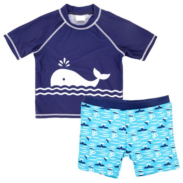 clothing sets kids boy swimsuit whale print short sleeve summer beach surfing 1-8 year children boys swimming, White
clothing sets kids boy swimsuit whale print short sleeve summer beach surfing 1-8 year children boys swimming, White