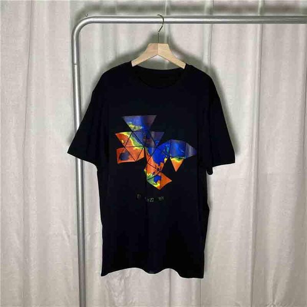 2021 astroworld t-shirt travis scott t shirt tee short sleeve t-shirt hip hop astroworld black tee t shirt size s-2xl, White;black