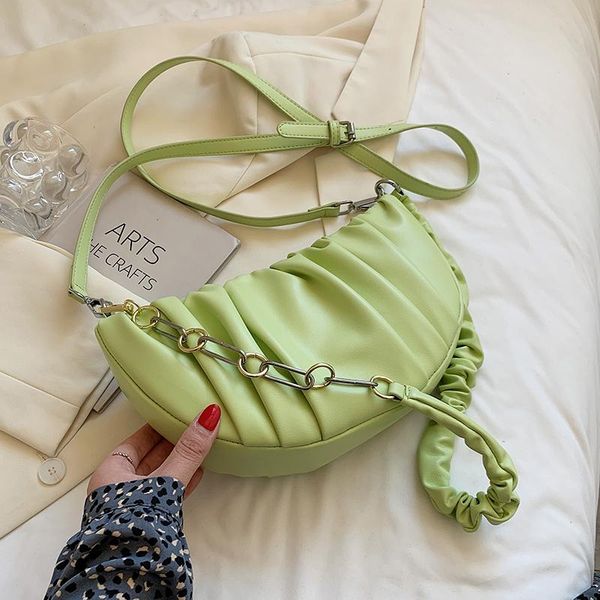 evening bags fashion solid colour baguette folds pu leather shoulder for women 2021 elegant design luxury hand bag travel purses
evening bags fashion solid colour baguette folds pu leather shoulder for women 2021 elegant design luxury hand bag travel purses